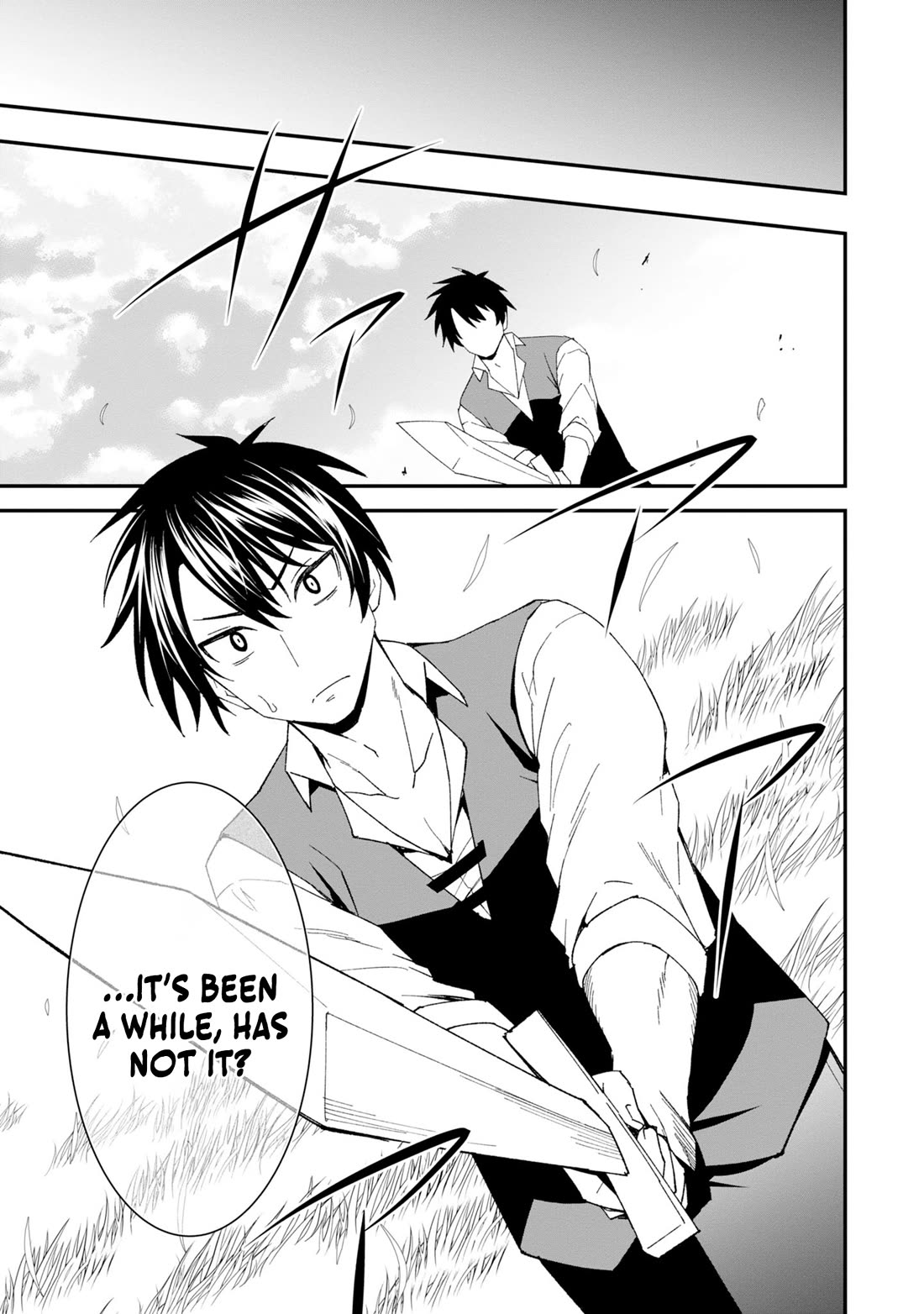 The Weakest of the Four Heavenly Kings' Independence Plan chapter 6 page 36