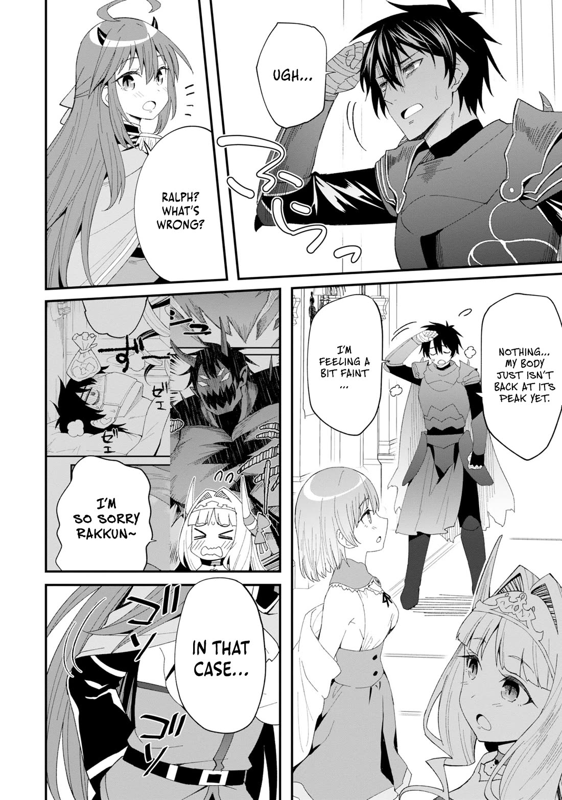 The Weakest of the Four Heavenly Kings' Independence Plan chapter 6 page 5