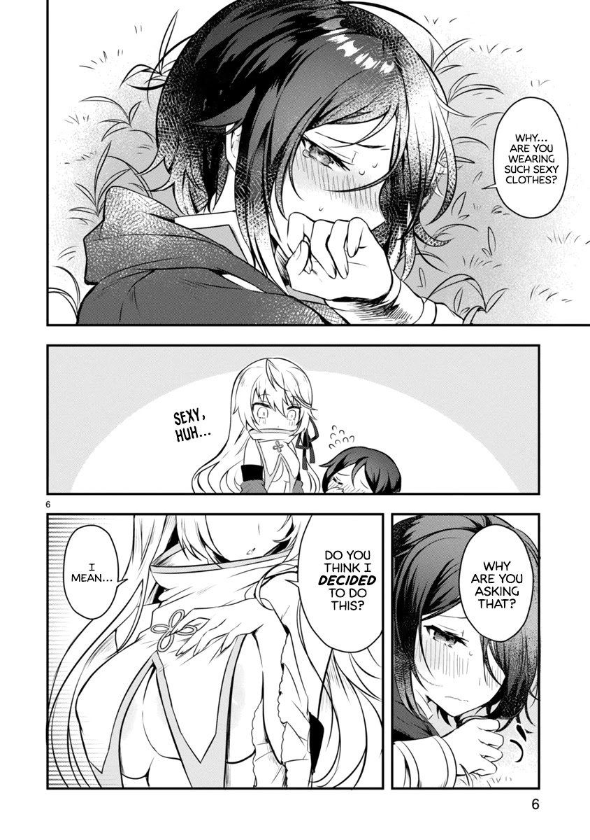 The White Mage Doesn't Want to Raise the Hero's Level chapter 1 page 6