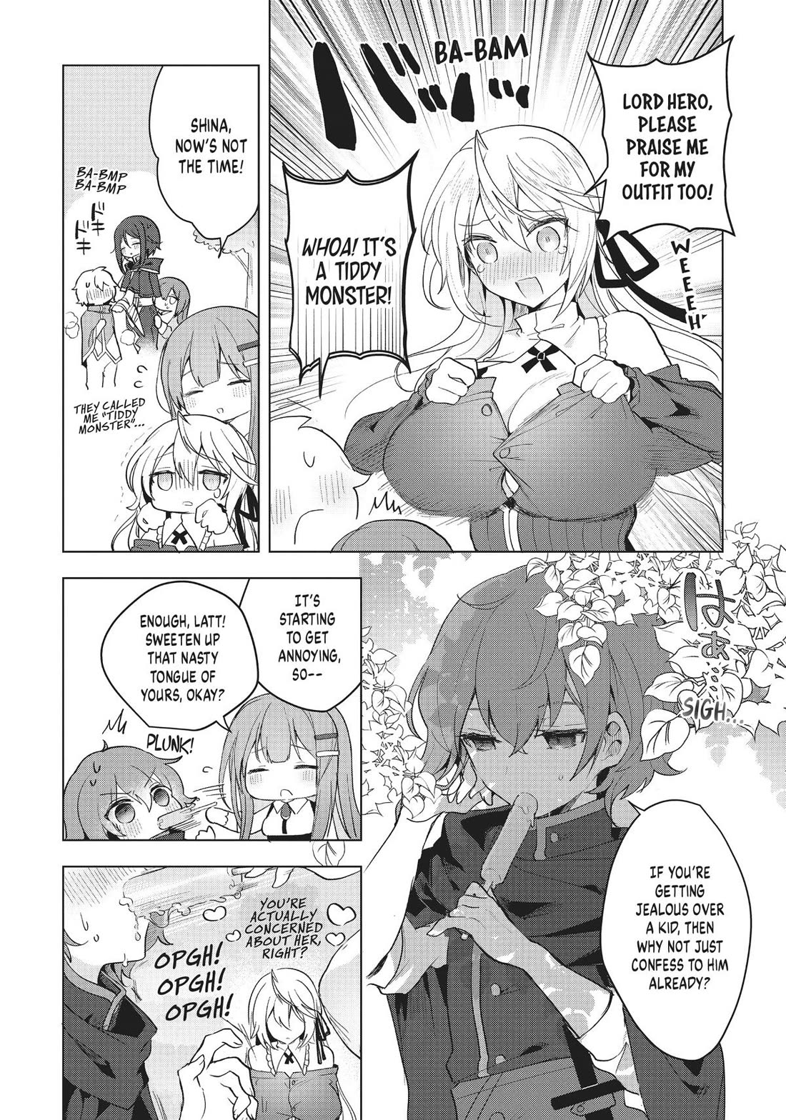 The White Mage Doesn't Want to Raise the Hero's Level chapter 10 page 10