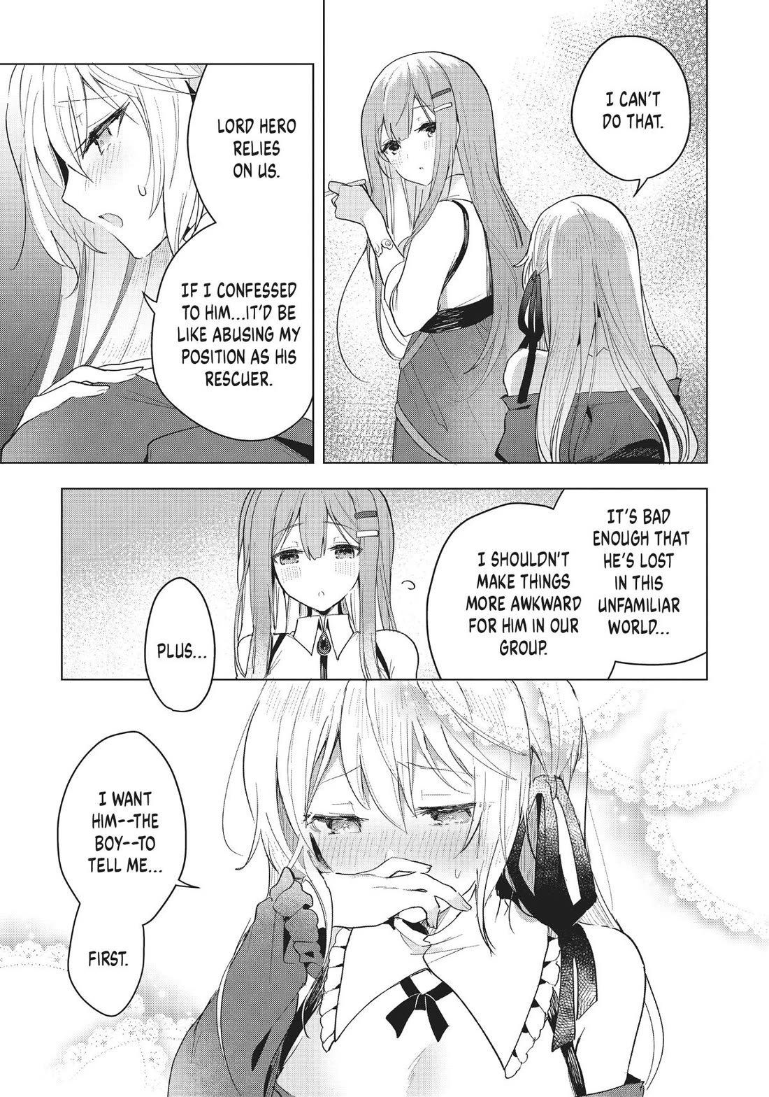 The White Mage Doesn't Want to Raise the Hero's Level chapter 10 page 11