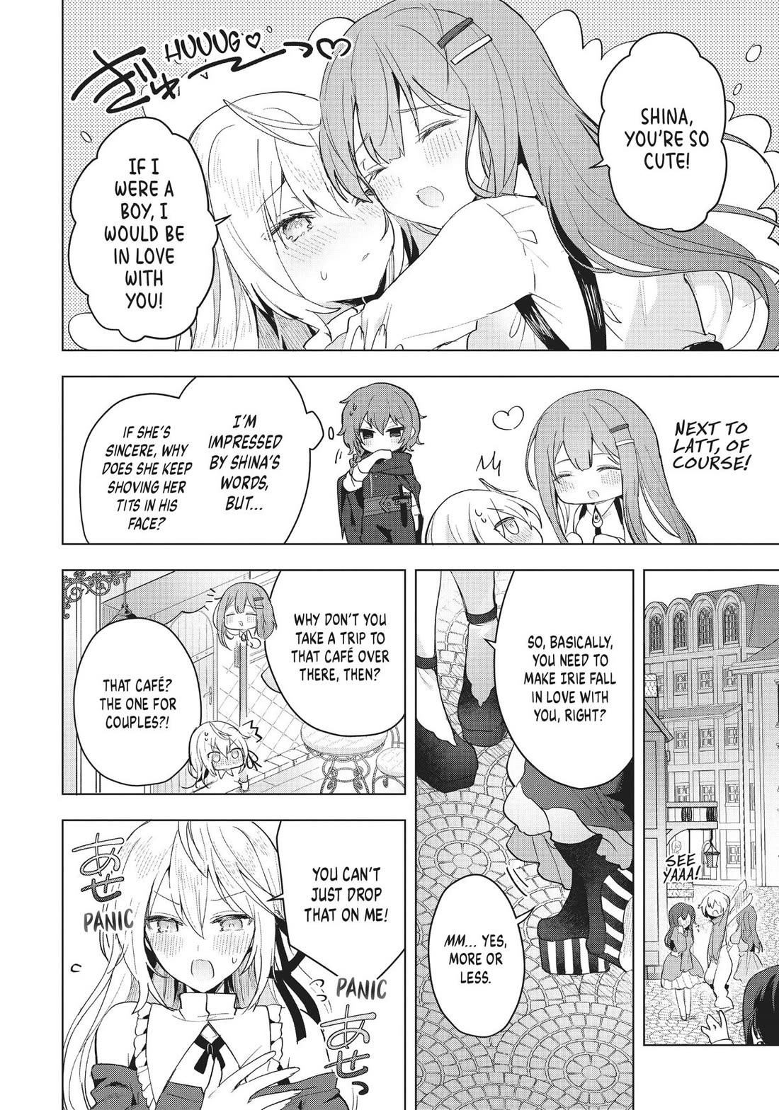 The White Mage Doesn't Want to Raise the Hero's Level chapter 10 page 12