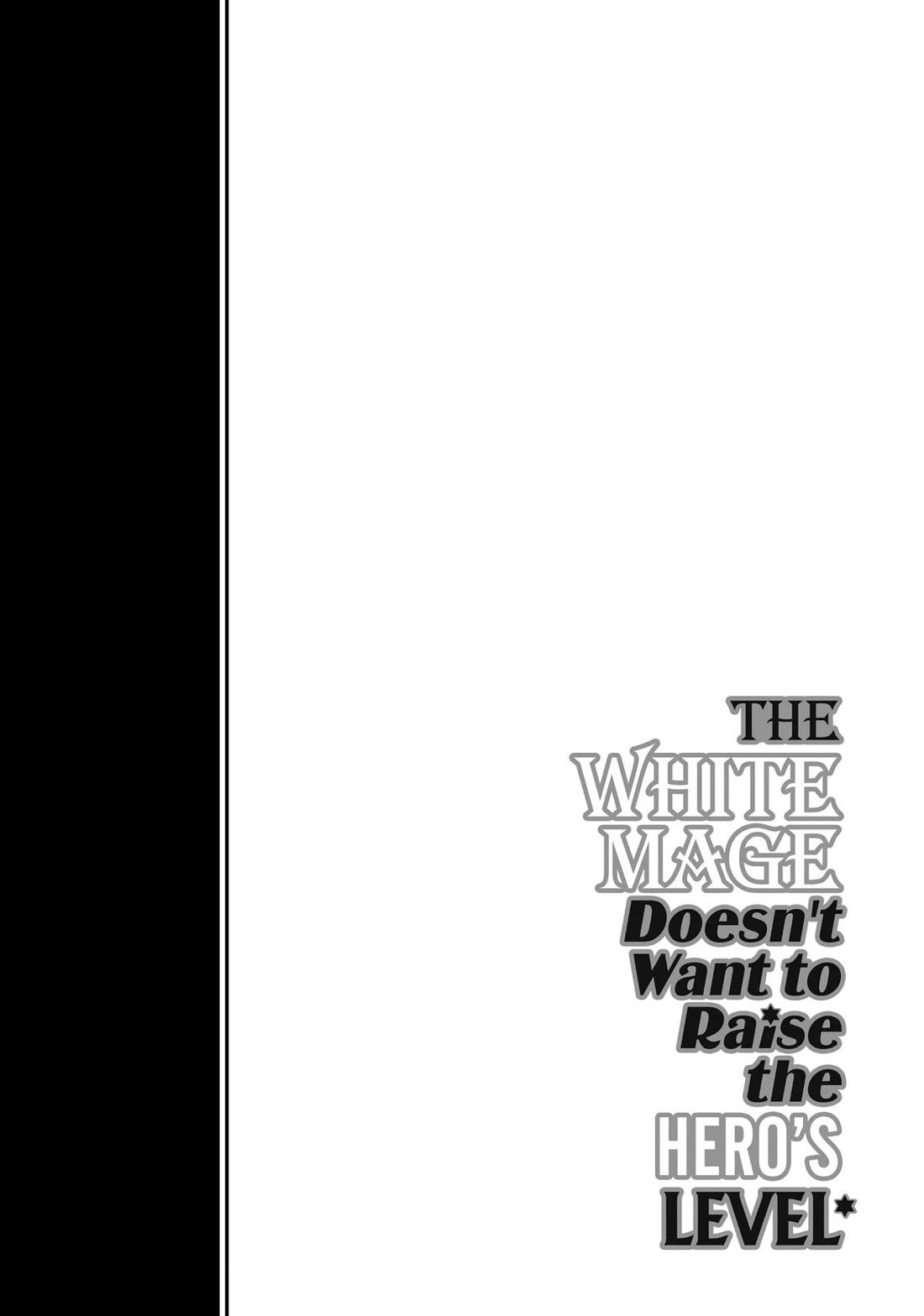 The White Mage Doesn't Want to Raise the Hero's Level chapter 10 page 30