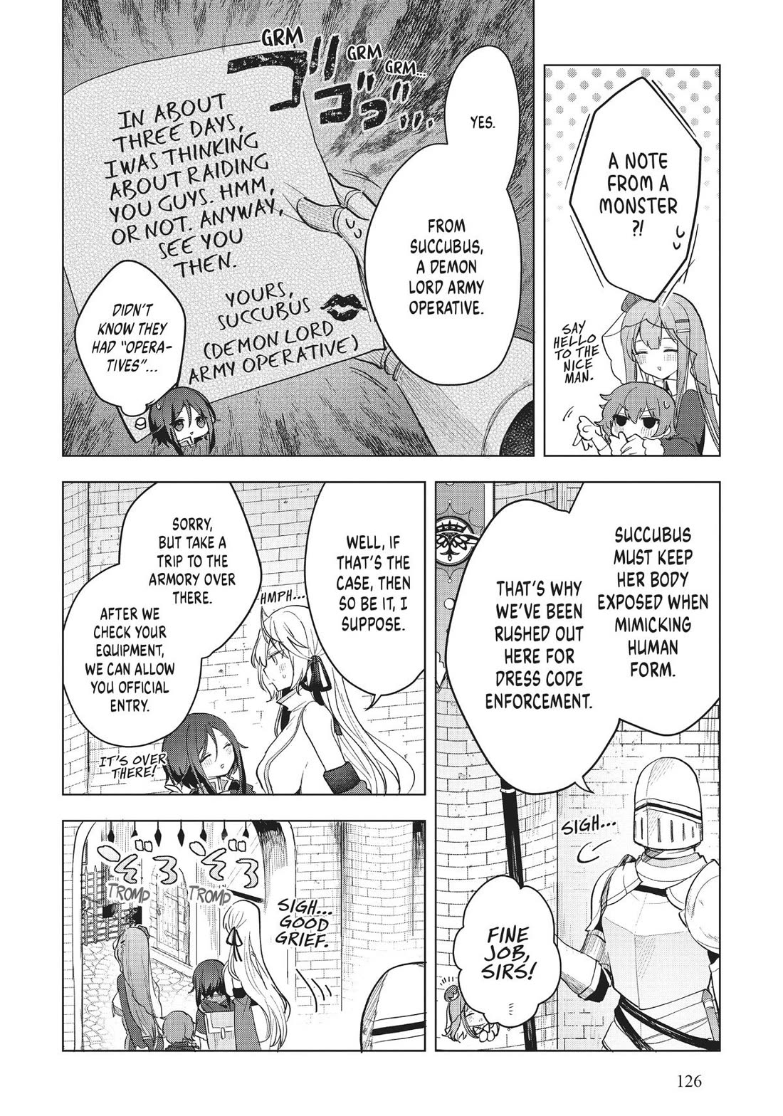 The White Mage Doesn't Want to Raise the Hero's Level chapter 10 page 4