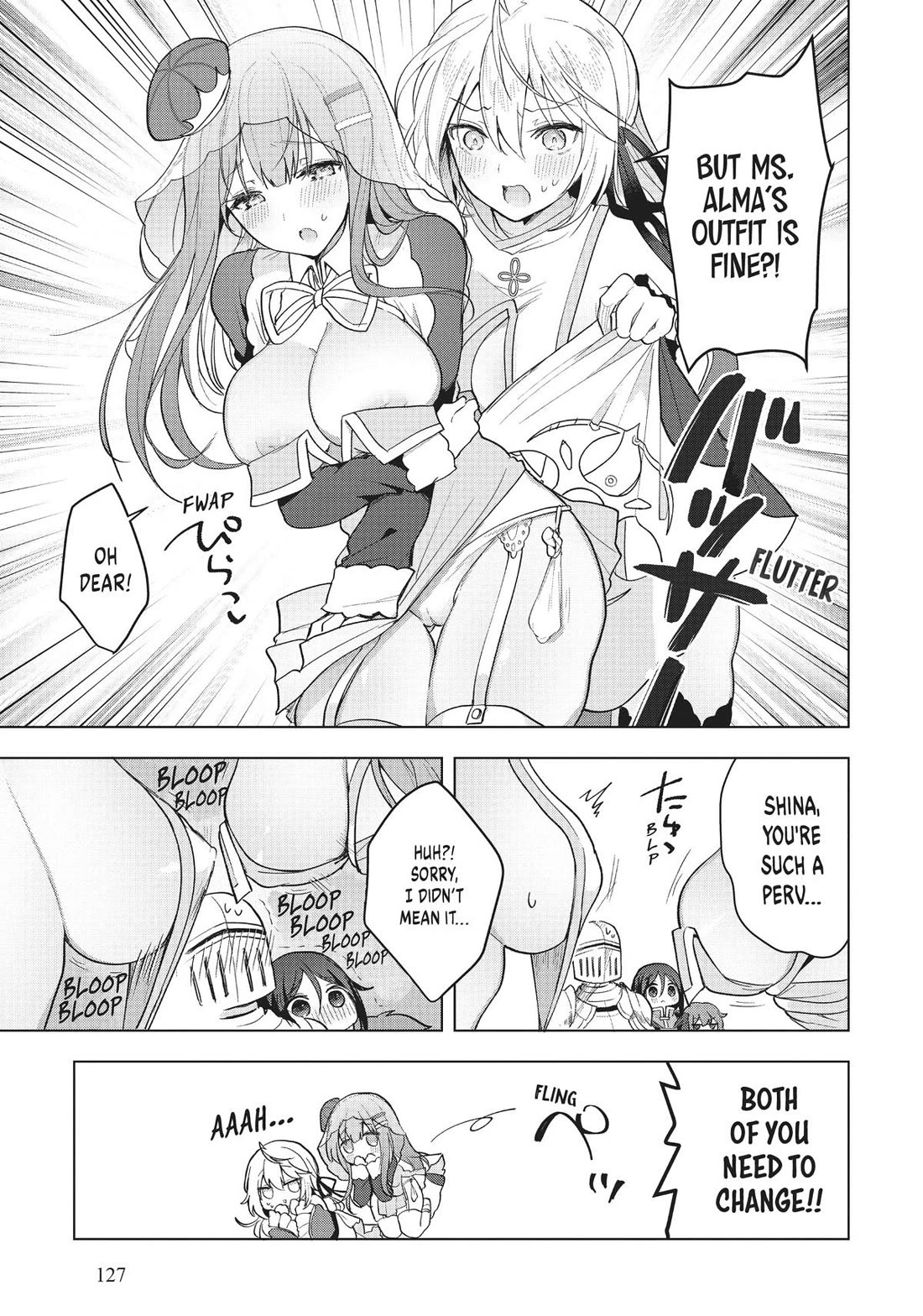 The White Mage Doesn't Want to Raise the Hero's Level chapter 10 page 5