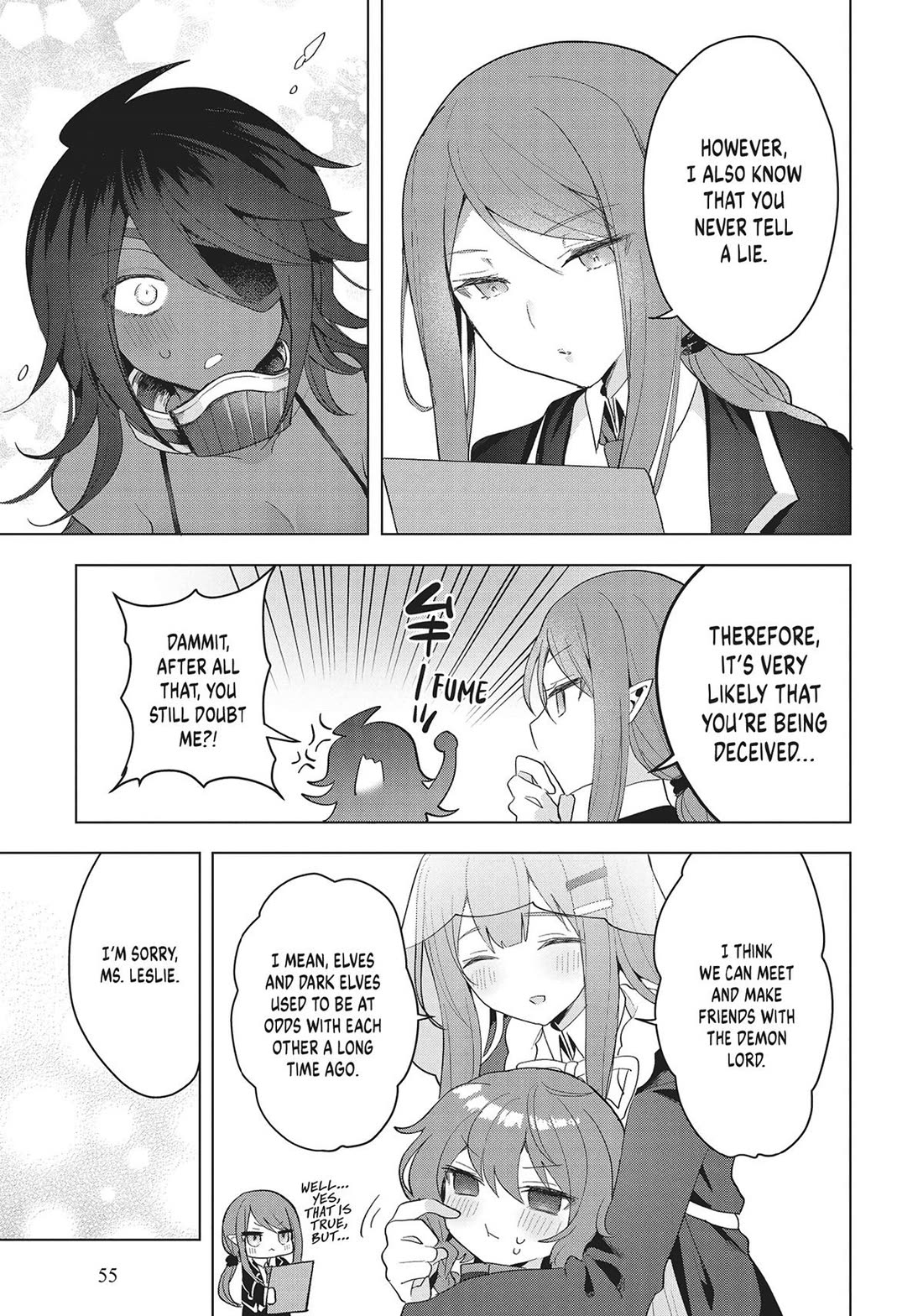 The White Mage Doesn't Want to Raise the Hero's Level chapter 13 page 17