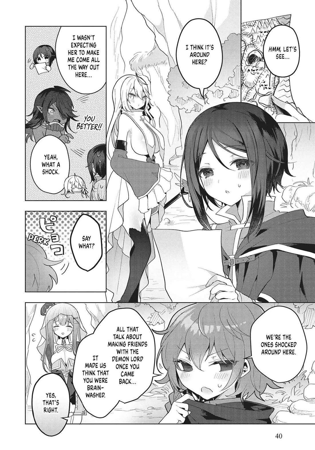 The White Mage Doesn't Want to Raise the Hero's Level chapter 13 page 2