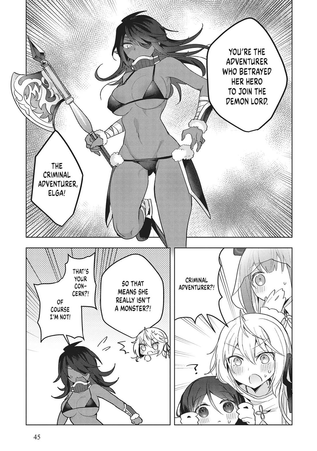 The White Mage Doesn't Want to Raise the Hero's Level chapter 13 page 7