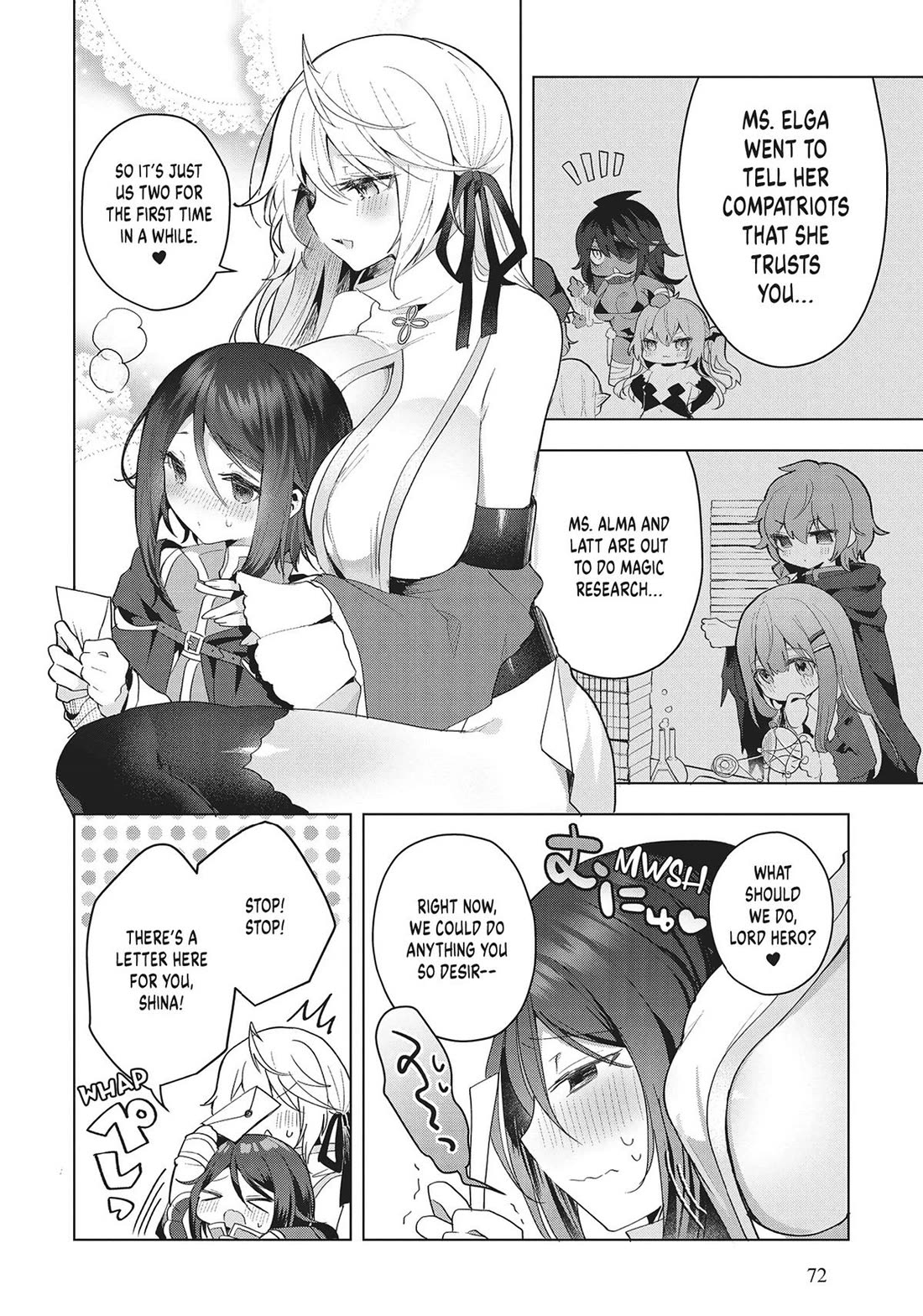 The White Mage Doesn't Want to Raise the Hero's Level chapter 14 page 2