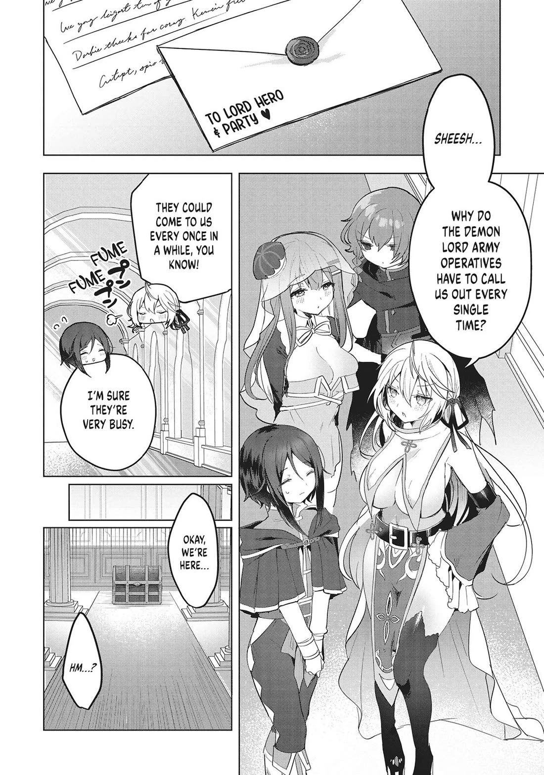 The White Mage Doesn't Want to Raise the Hero's Level chapter 15 page 2