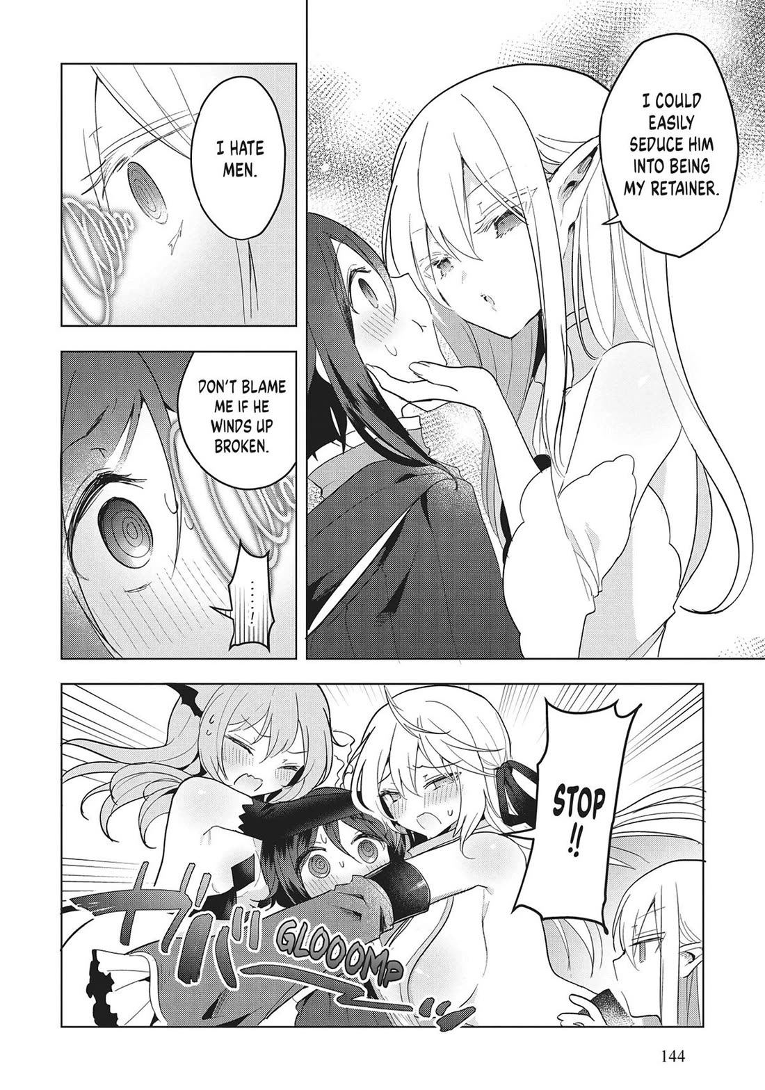 The White Mage Doesn't Want to Raise the Hero's Level chapter 16 page 14