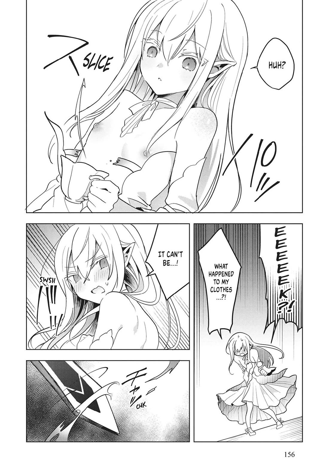 The White Mage Doesn't Want to Raise the Hero's Level chapter 16 page 26