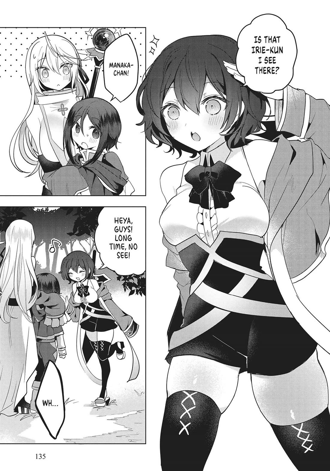 The White Mage Doesn't Want to Raise the Hero's Level chapter 16 page 5