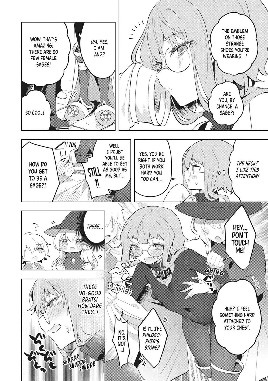 The White Mage Doesn't Want to Raise the Hero's Level chapter 19 page 14