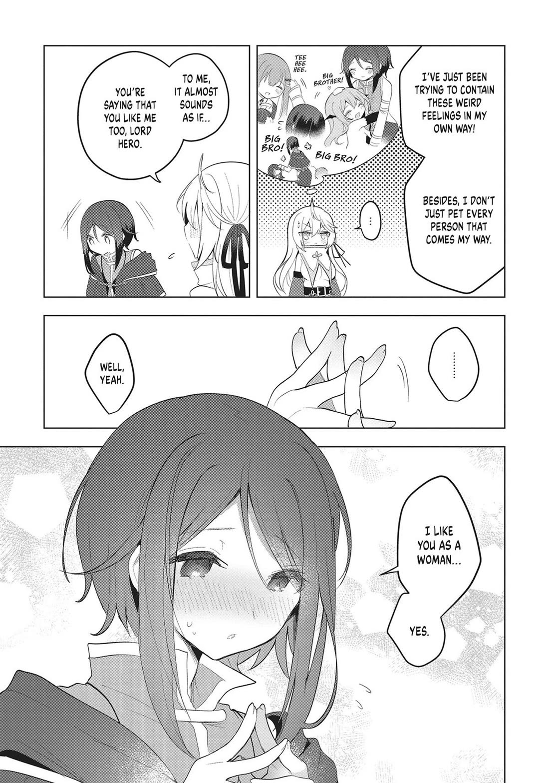 The White Mage Doesn't Want to Raise the Hero's Level chapter 19 page 19