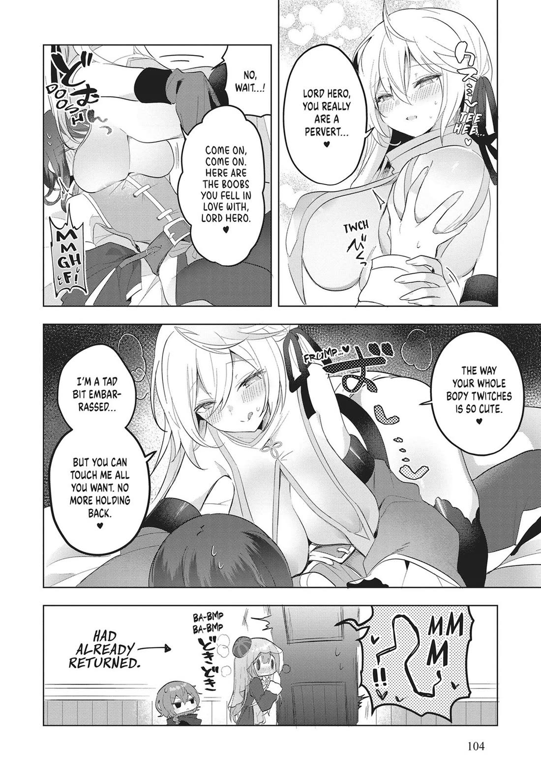 The White Mage Doesn't Want to Raise the Hero's Level chapter 19 page 24