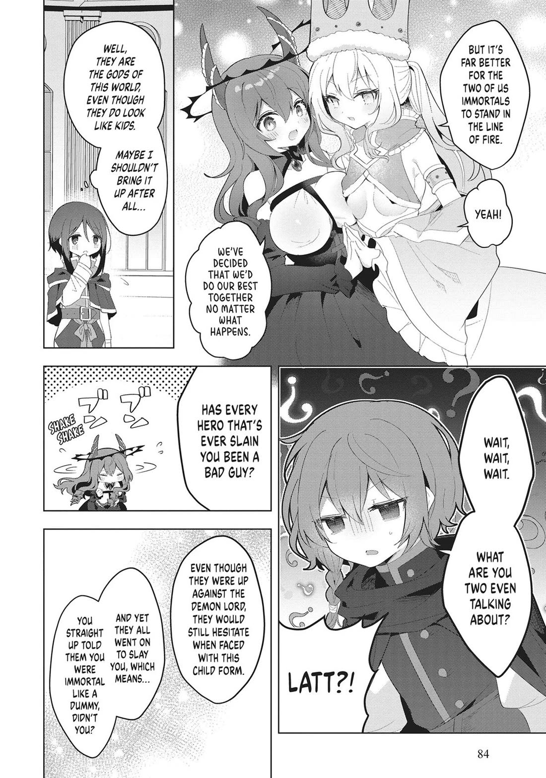 The White Mage Doesn't Want to Raise the Hero's Level chapter 19 page 4