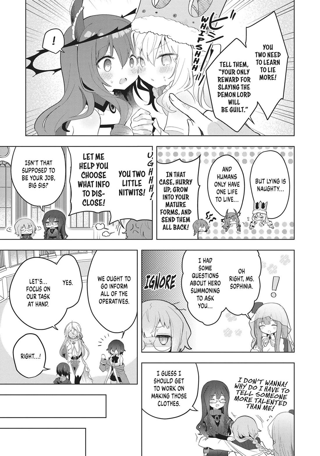 The White Mage Doesn't Want to Raise the Hero's Level chapter 19 page 5