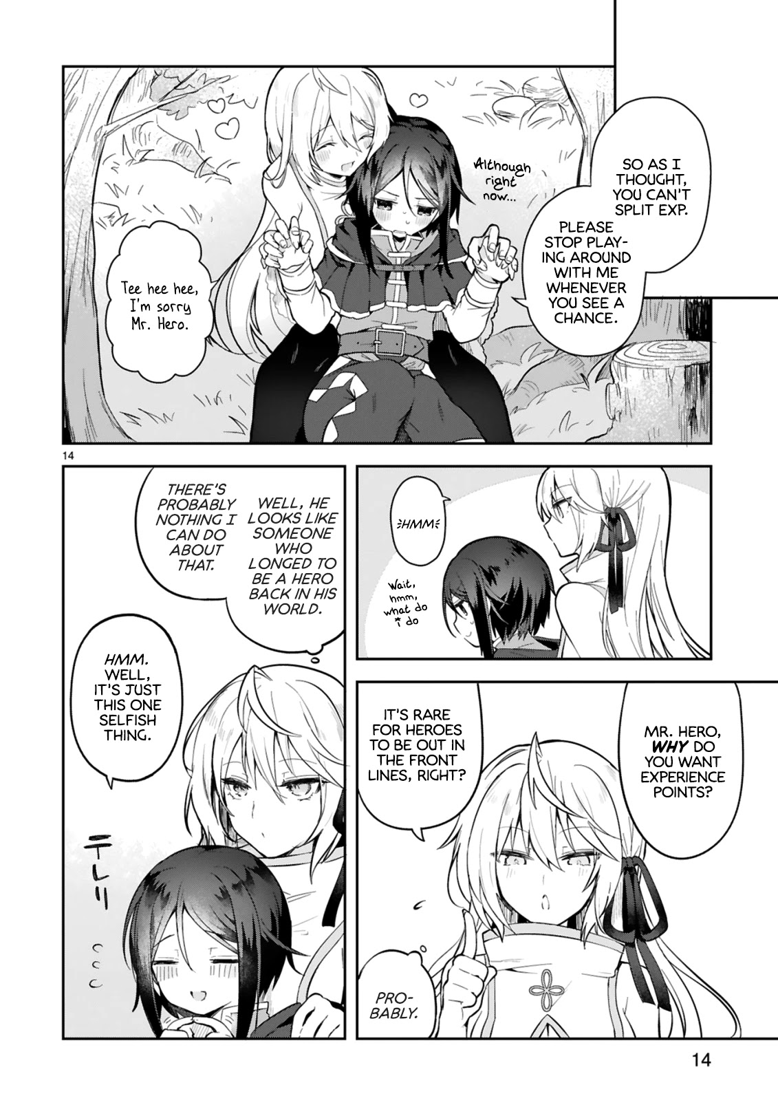 The White Mage Doesn't Want to Raise the Hero's Level chapter 2 page 14