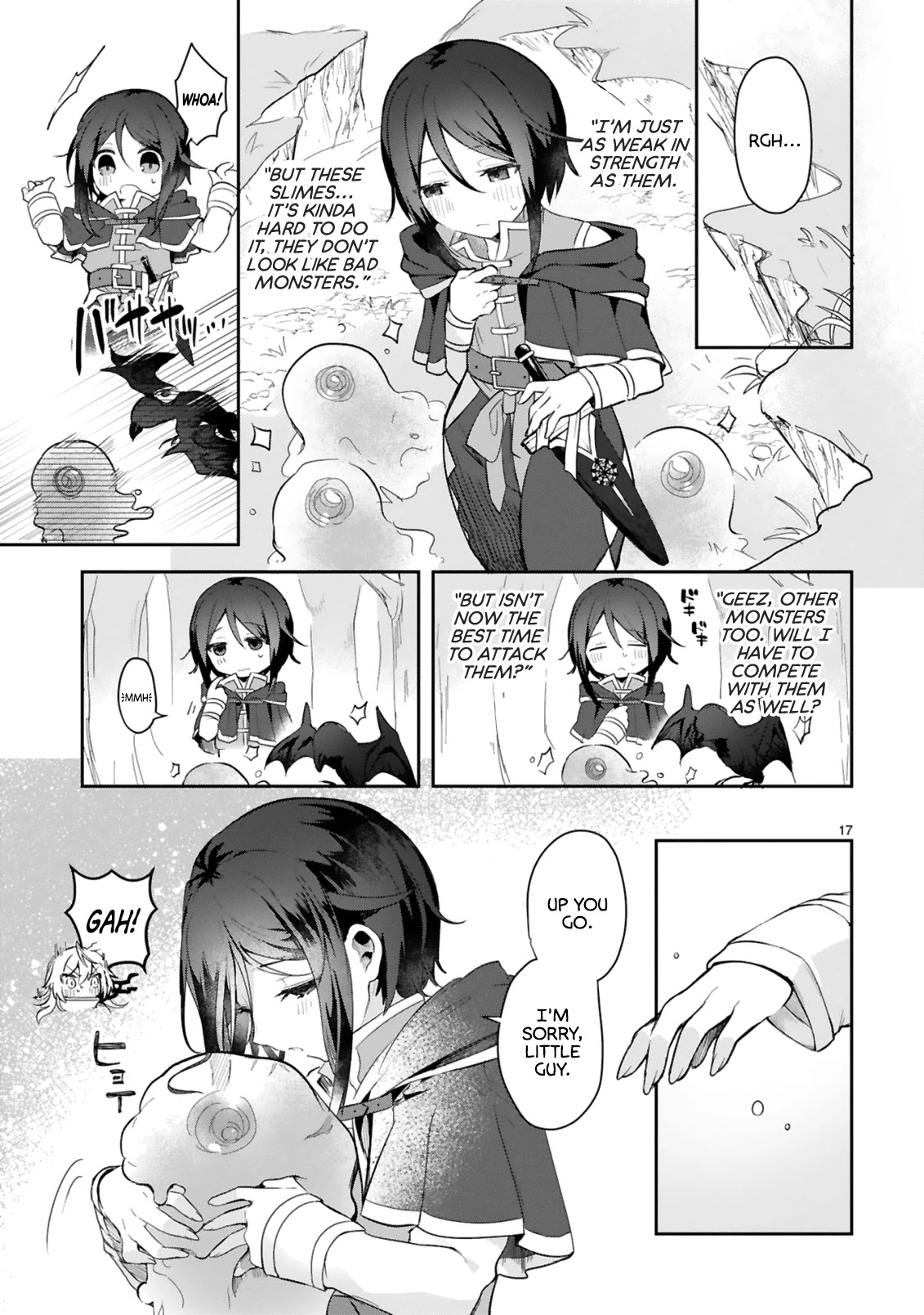 The White Mage Doesn't Want to Raise the Hero's Level chapter 2 page 17