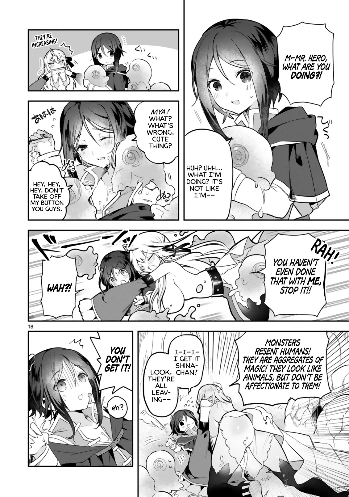 The White Mage Doesn't Want to Raise the Hero's Level chapter 2 page 18