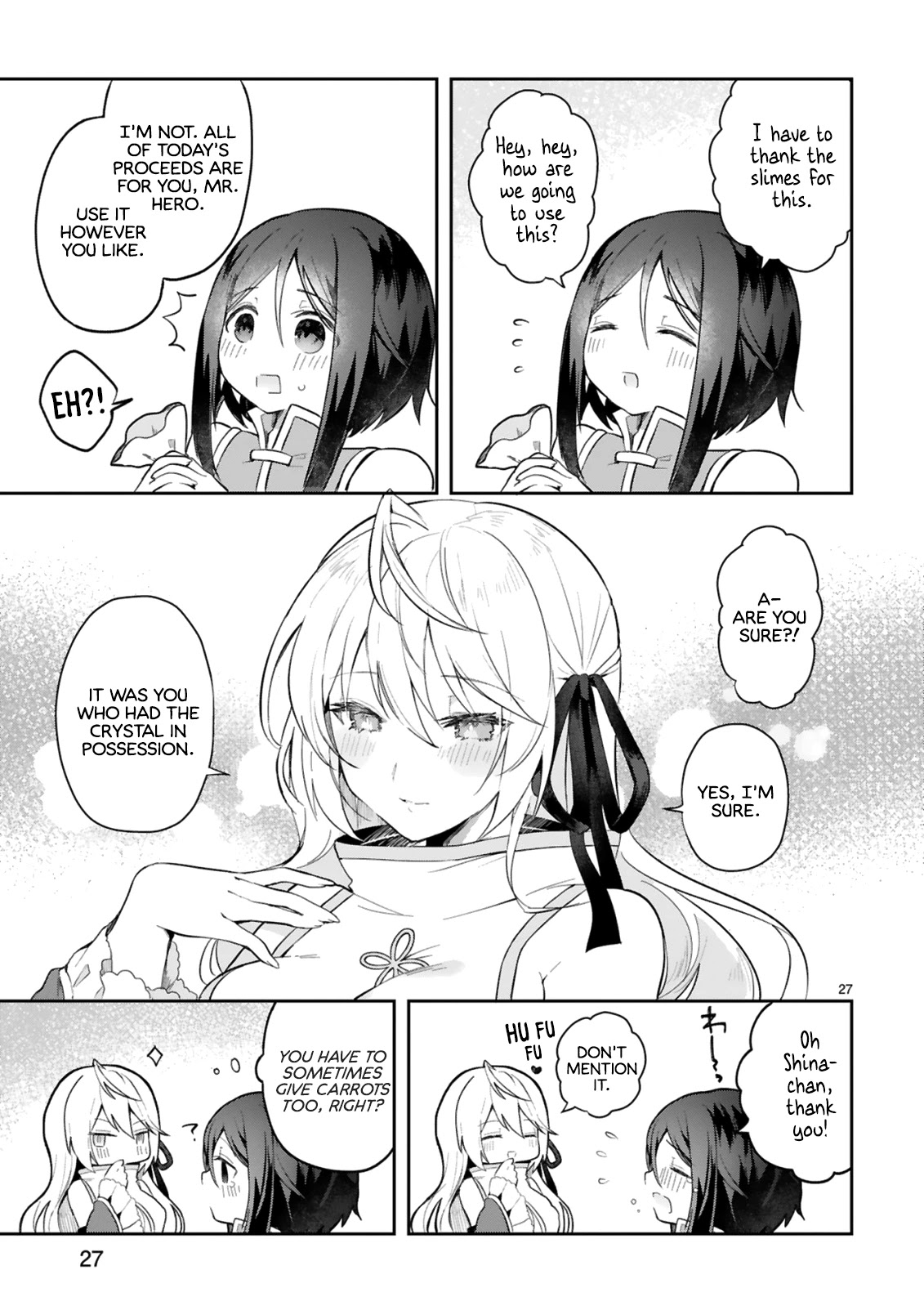 The White Mage Doesn't Want to Raise the Hero's Level chapter 2 page 27