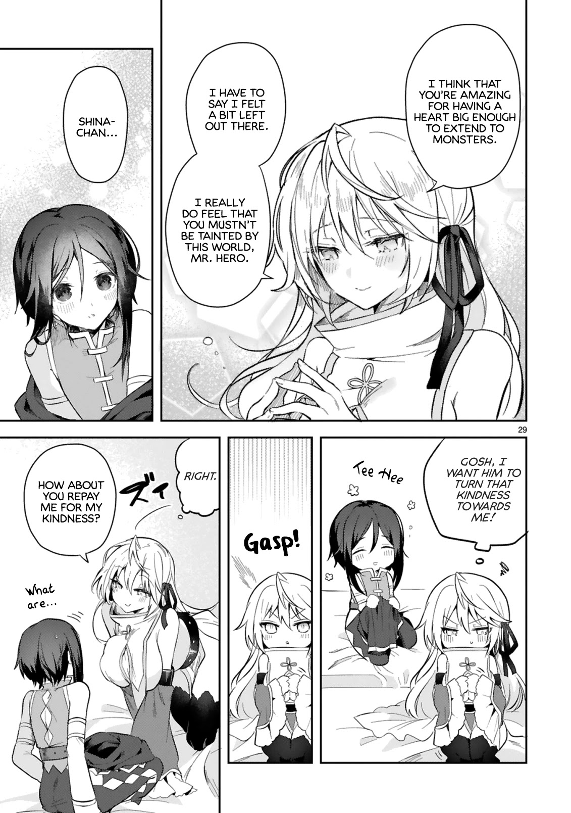 The White Mage Doesn't Want to Raise the Hero's Level chapter 2 page 29