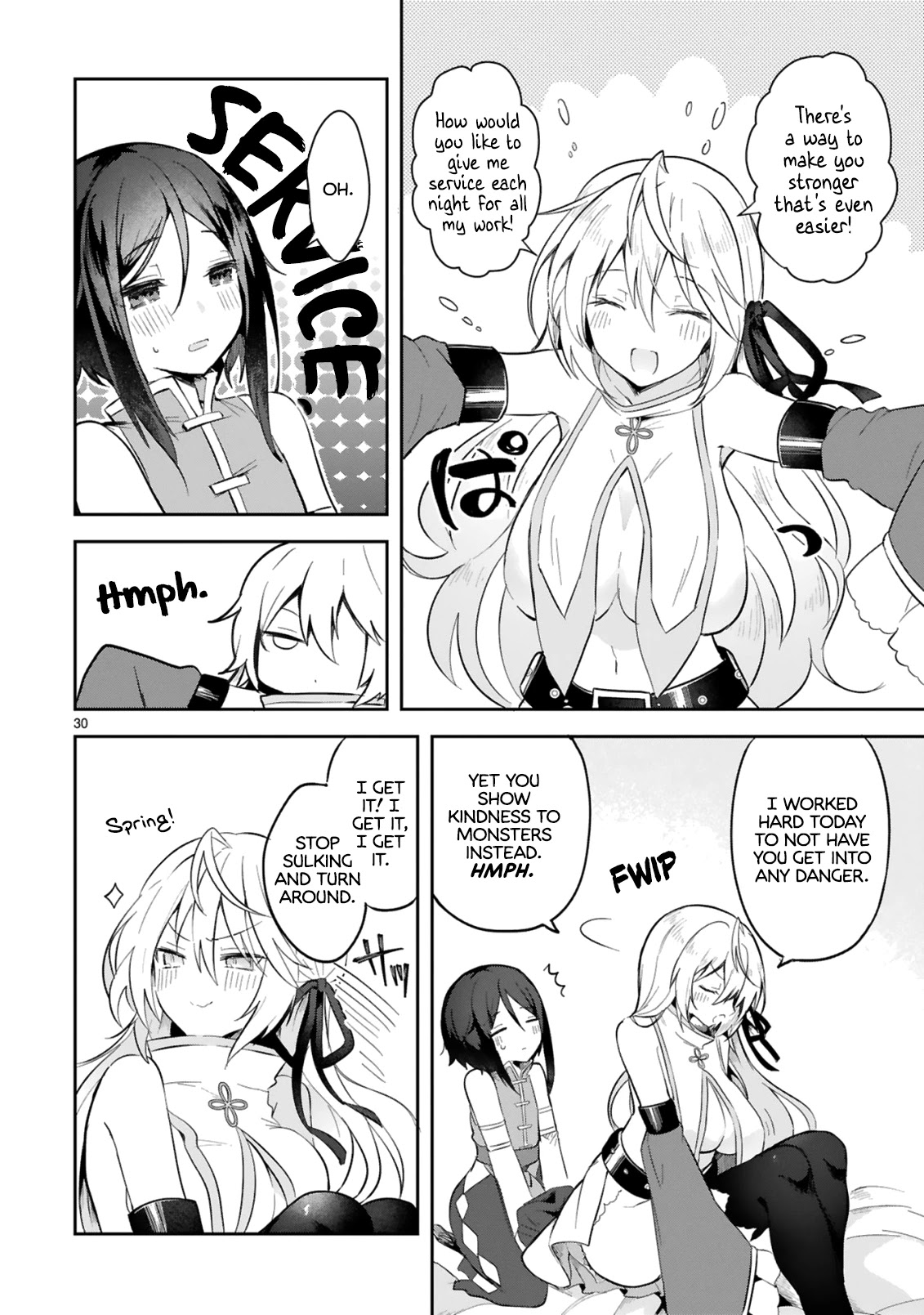 The White Mage Doesn't Want to Raise the Hero's Level chapter 2 page 30