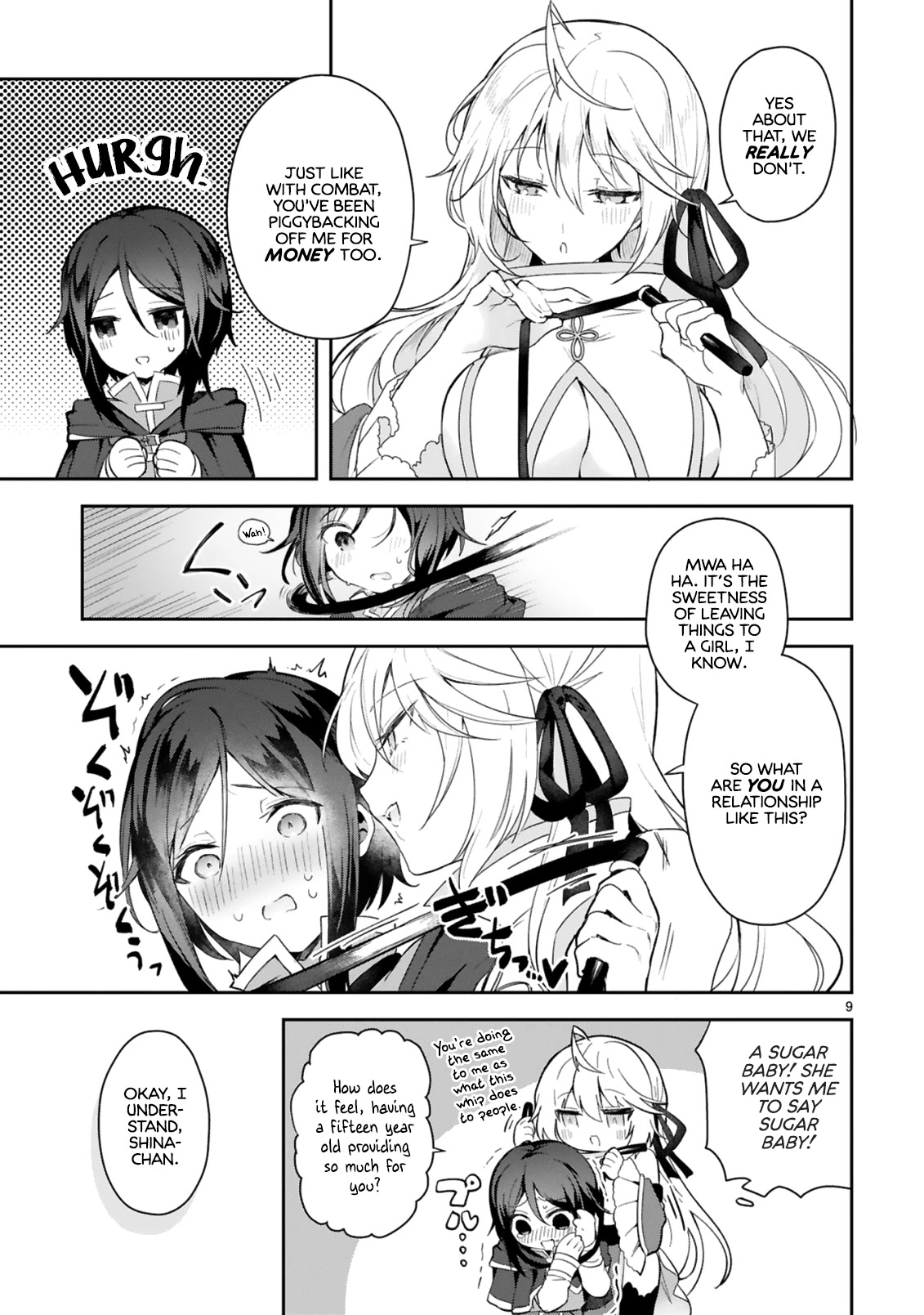 The White Mage Doesn't Want to Raise the Hero's Level chapter 2 page 9