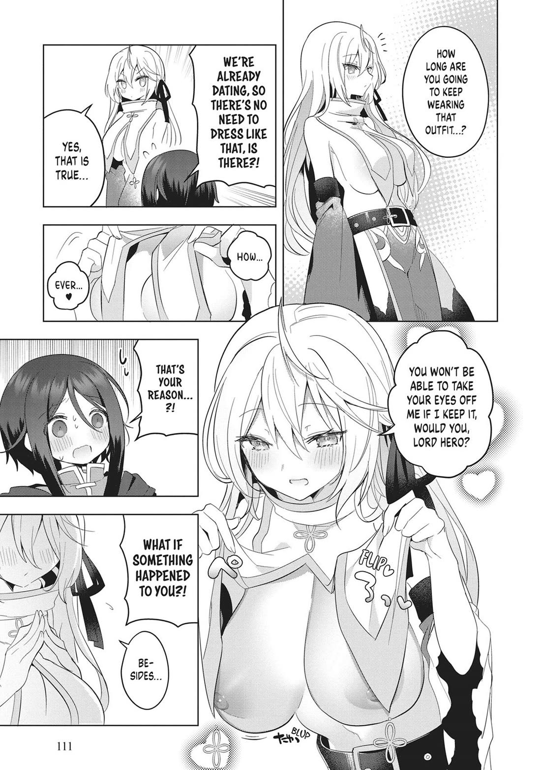 The White Mage Doesn't Want to Raise the Hero's Level chapter 20 page 5