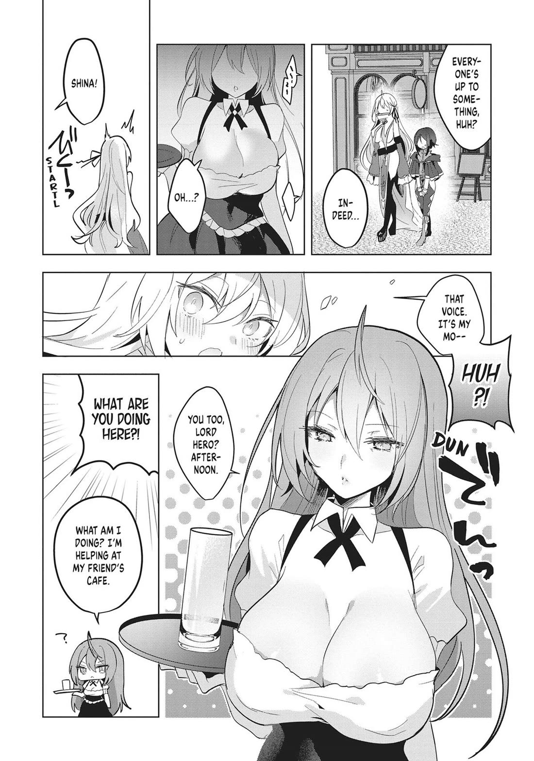 The White Mage Doesn't Want to Raise the Hero's Level chapter 21 page 10