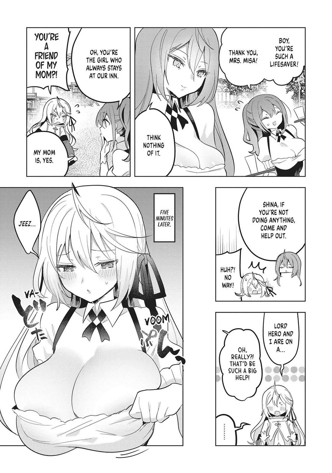 The White Mage Doesn't Want to Raise the Hero's Level chapter 21 page 11