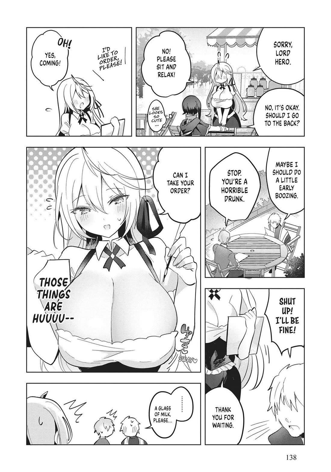 The White Mage Doesn't Want to Raise the Hero's Level chapter 21 page 12