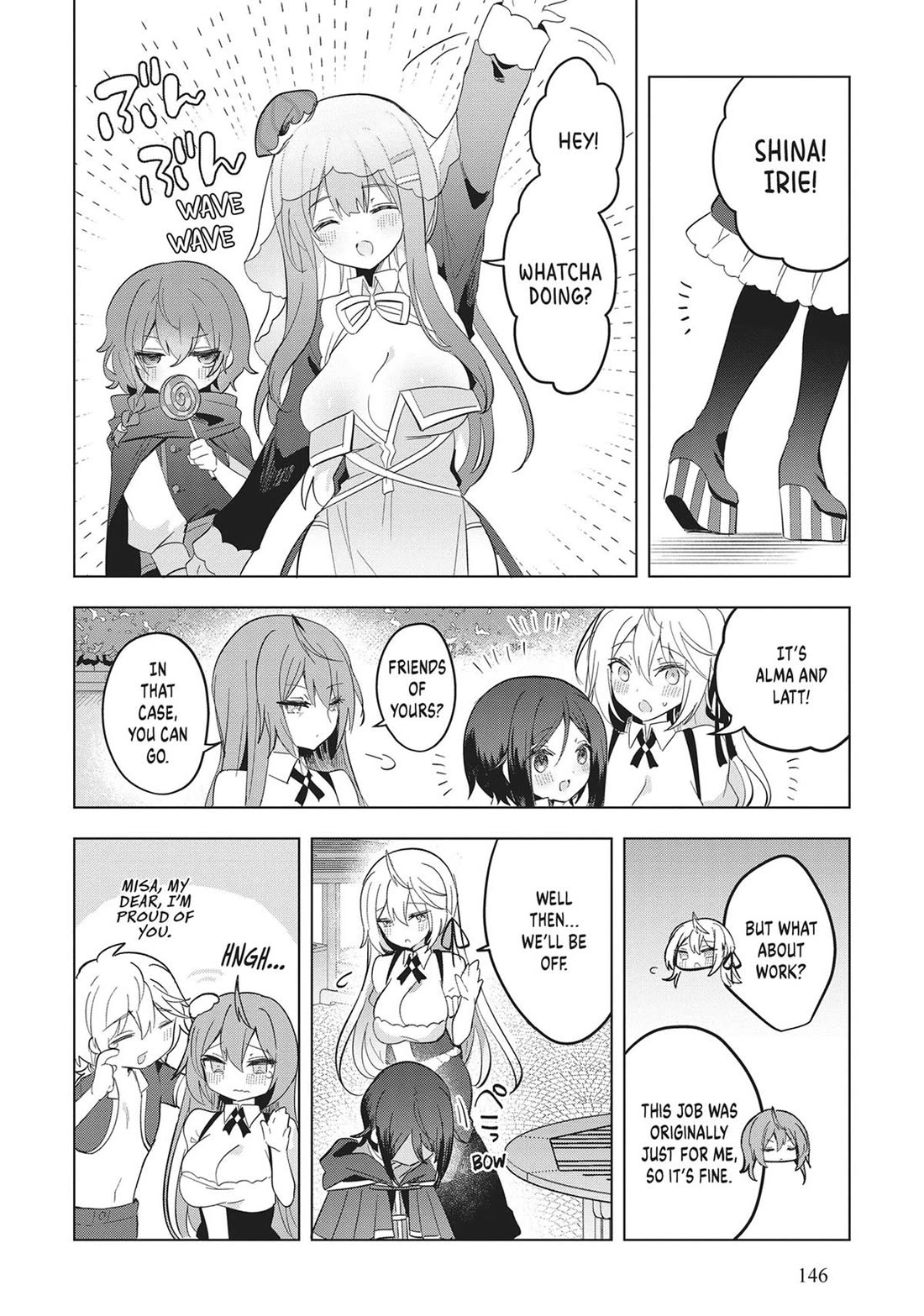 The White Mage Doesn't Want to Raise the Hero's Level chapter 21 page 20