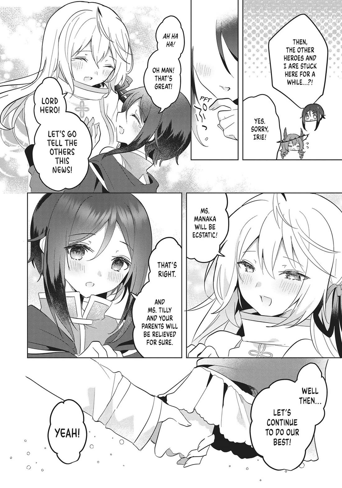 The White Mage Doesn't Want to Raise the Hero's Level chapter 21 page 28