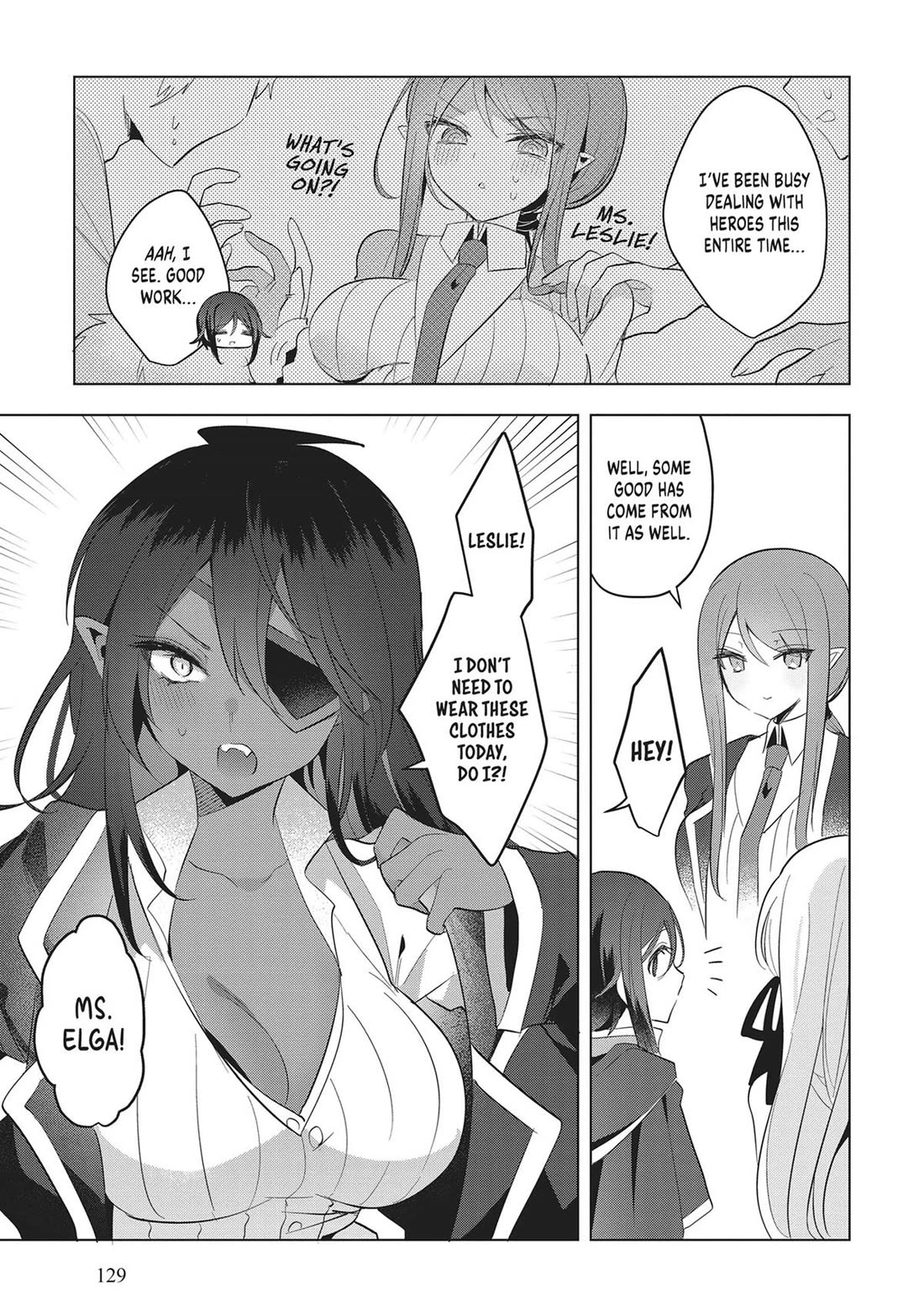 The White Mage Doesn't Want to Raise the Hero's Level chapter 21 page 3