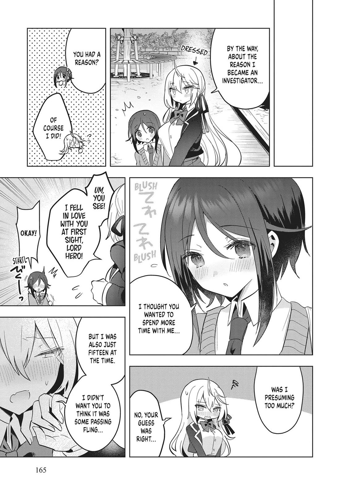 The White Mage Doesn't Want to Raise the Hero's Level chapter 22 page 11