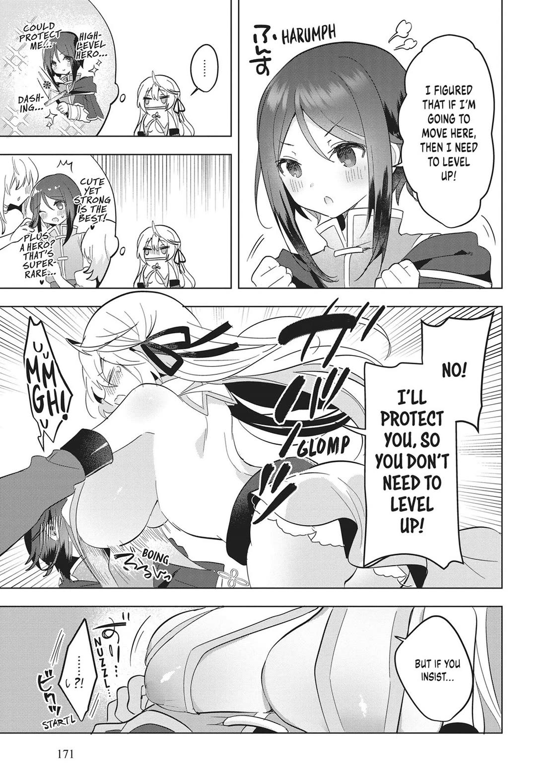 The White Mage Doesn't Want to Raise the Hero's Level chapter 22 page 17