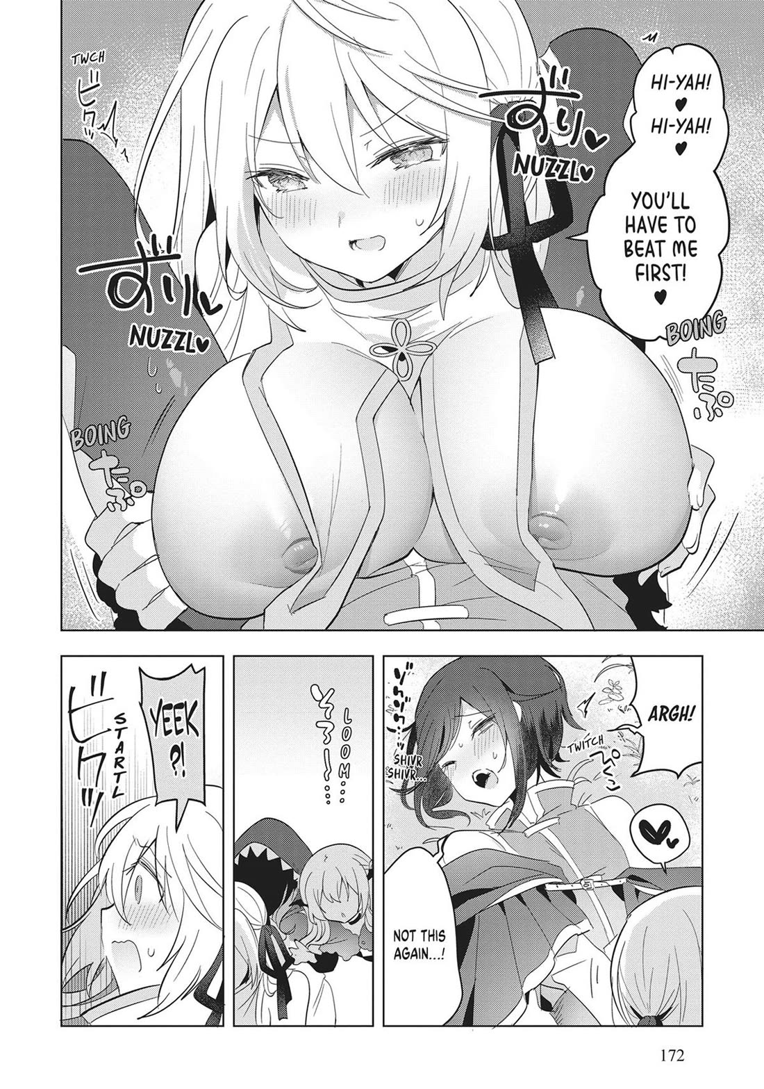 The White Mage Doesn't Want to Raise the Hero's Level chapter 22 page 18