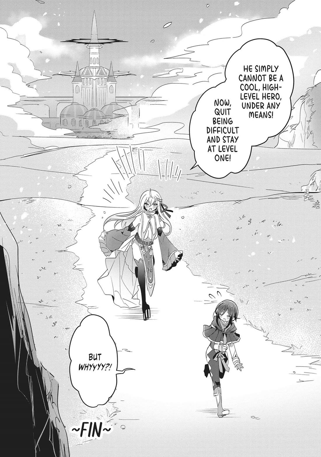 The White Mage Doesn't Want to Raise the Hero's Level chapter 22 page 20