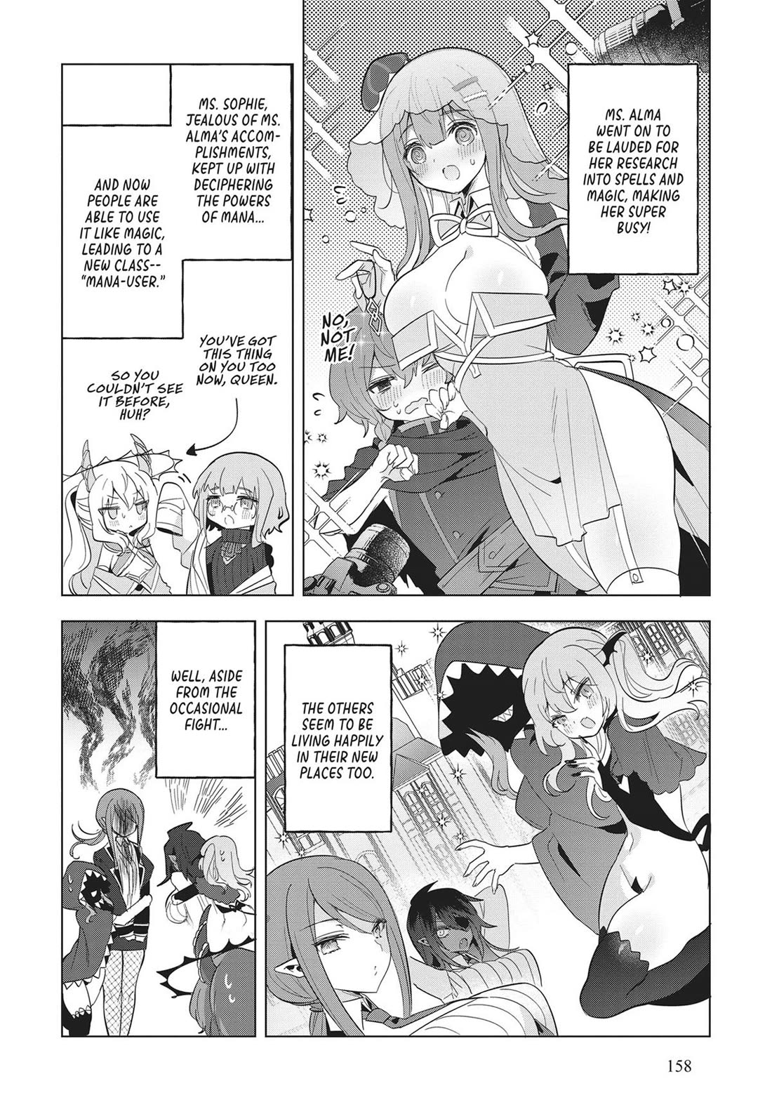The White Mage Doesn't Want to Raise the Hero's Level chapter 22 page 4