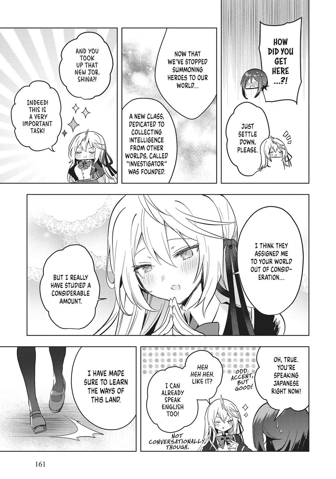 The White Mage Doesn't Want to Raise the Hero's Level chapter 22 page 7