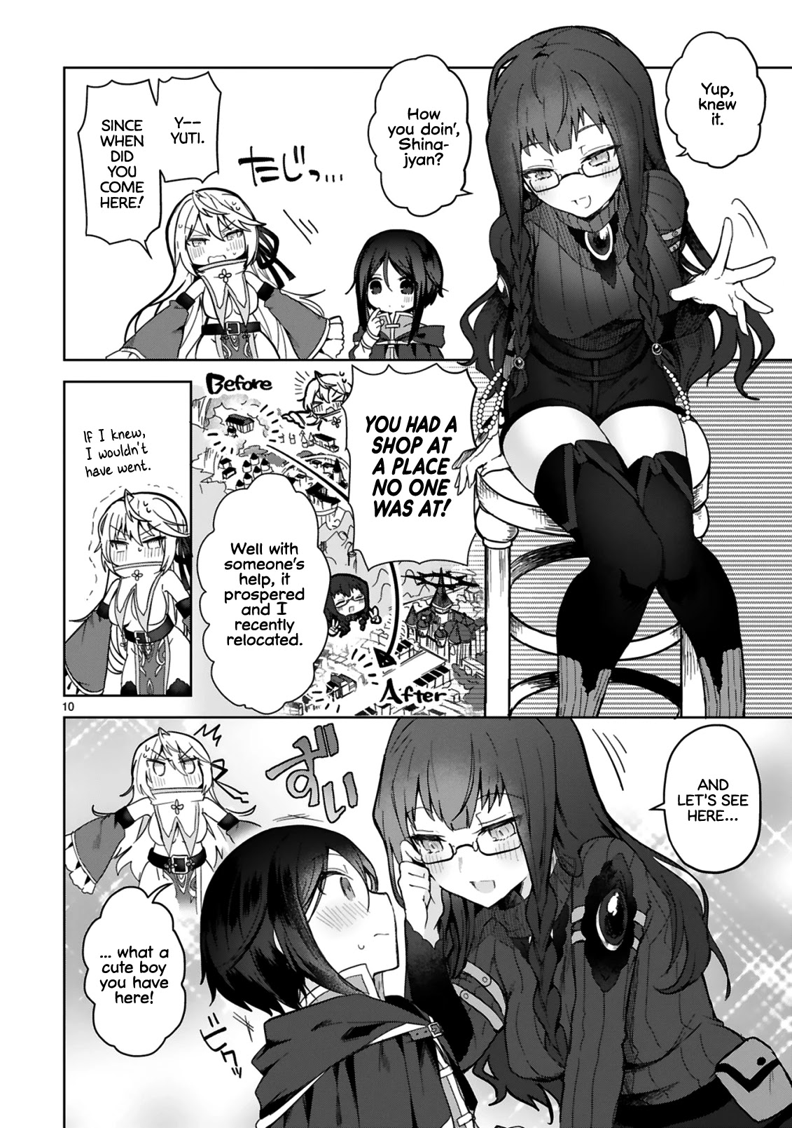 The White Mage Doesn't Want to Raise the Hero's Level chapter 3 page 10