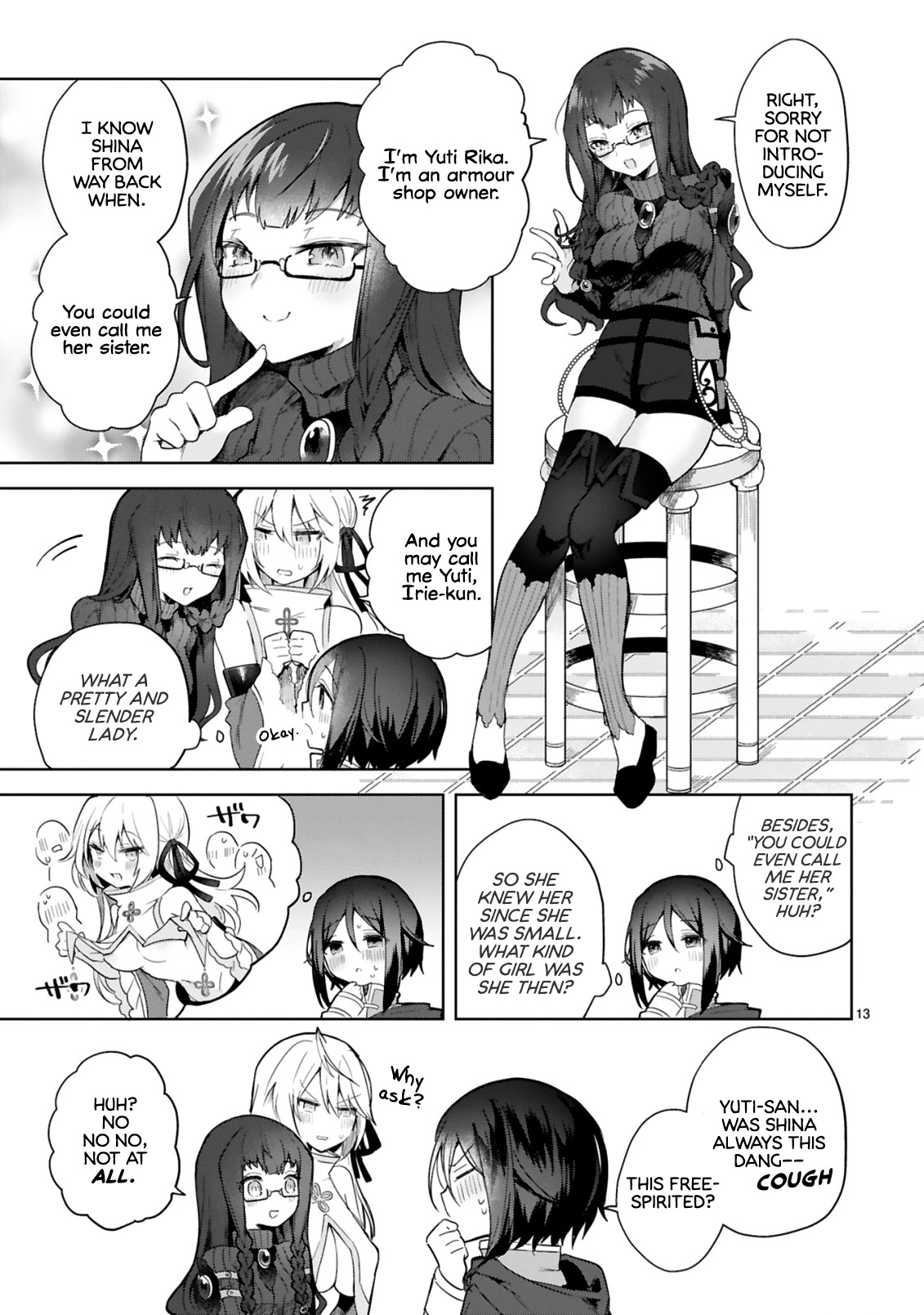 The White Mage Doesn't Want to Raise the Hero's Level chapter 3 page 13