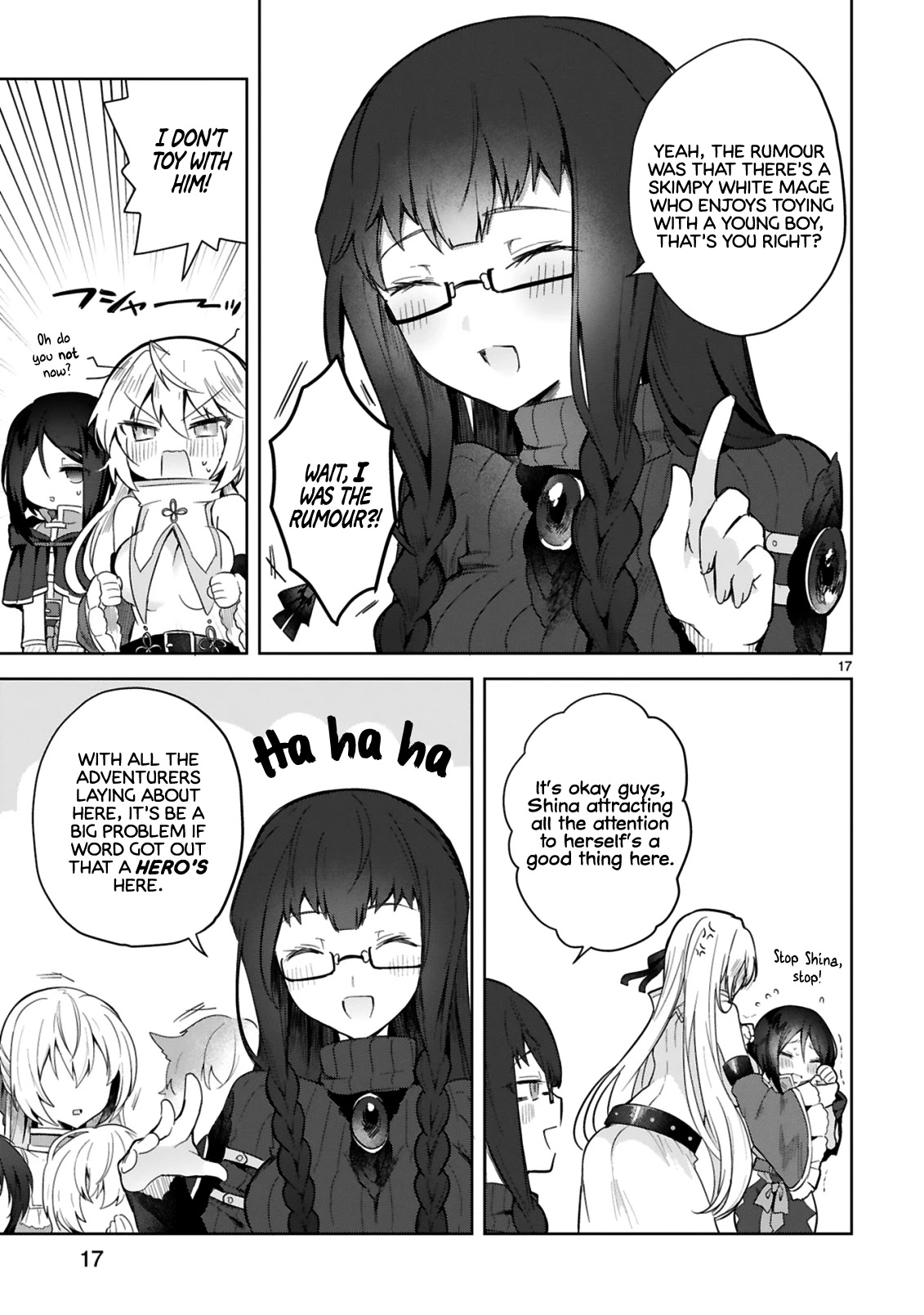 The White Mage Doesn't Want to Raise the Hero's Level chapter 3 page 17