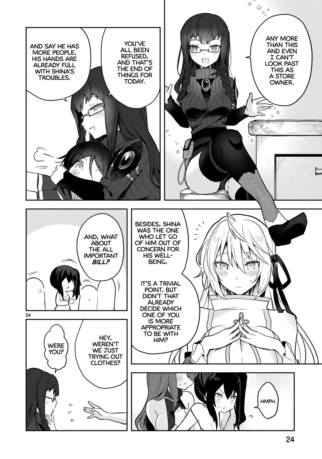 The White Mage Doesn't Want to Raise the Hero's Level chapter 3 page 24