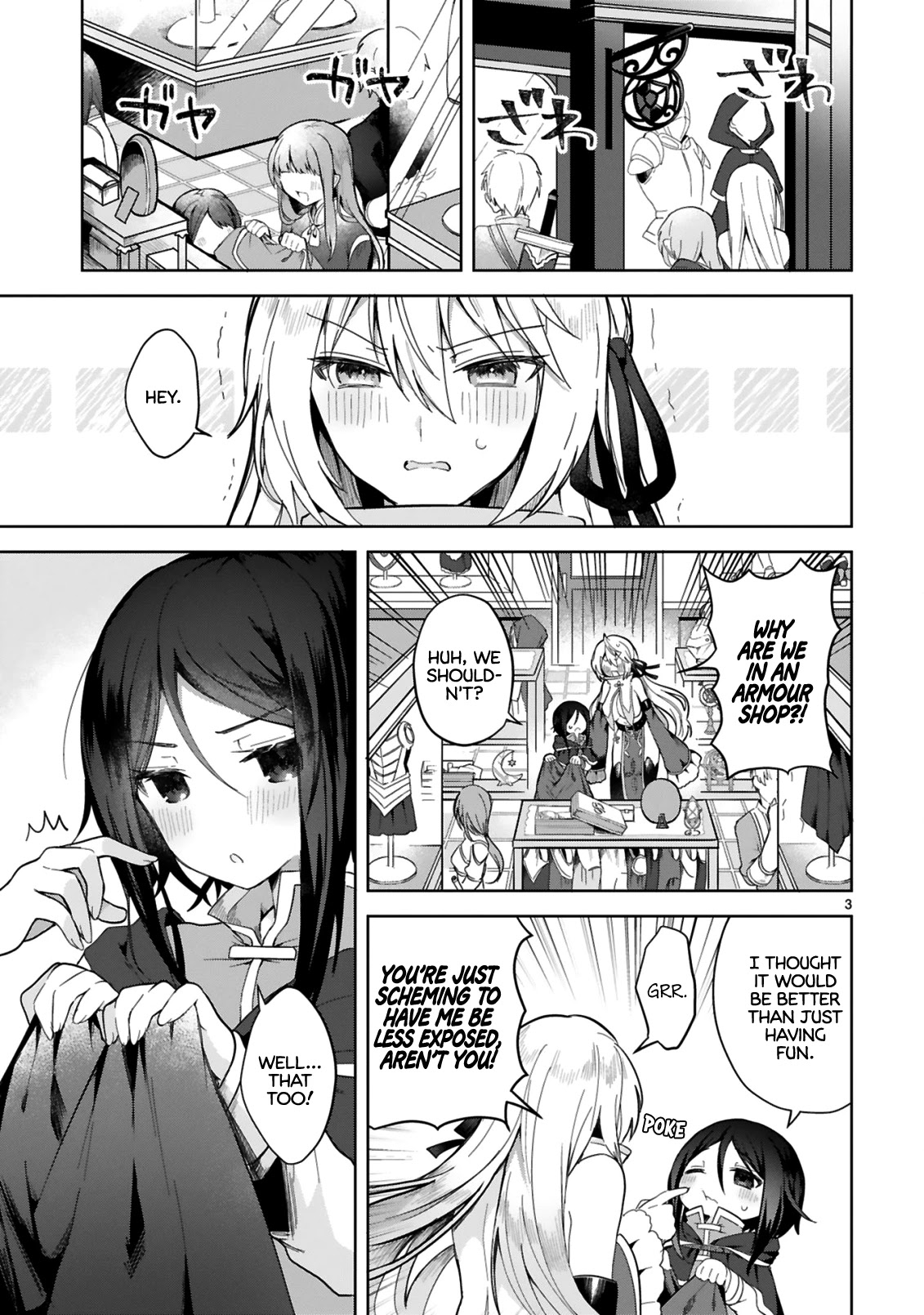 The White Mage Doesn't Want to Raise the Hero's Level chapter 3 page 3