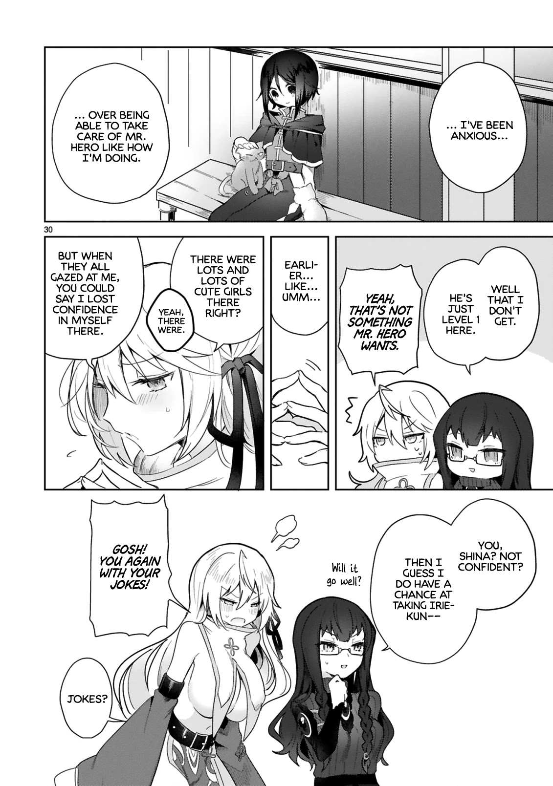 The White Mage Doesn't Want to Raise the Hero's Level chapter 3 page 30