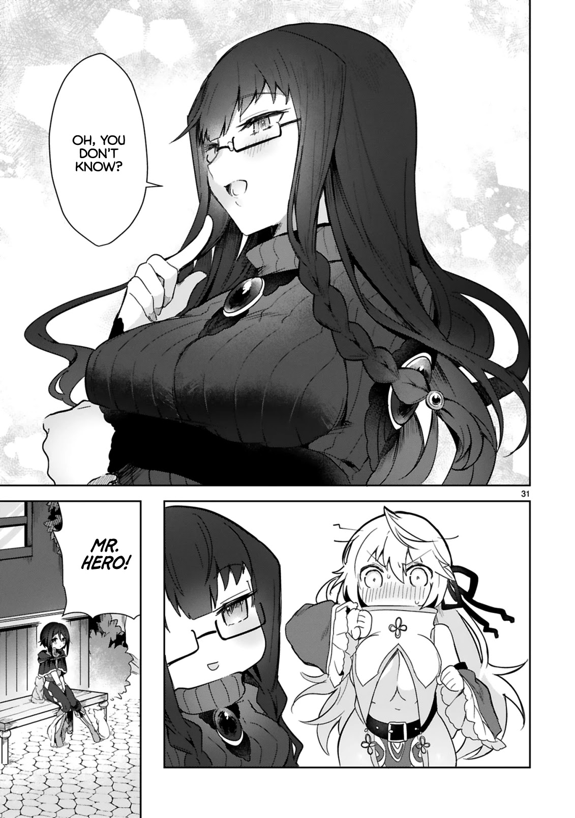 The White Mage Doesn't Want to Raise the Hero's Level chapter 3 page 31