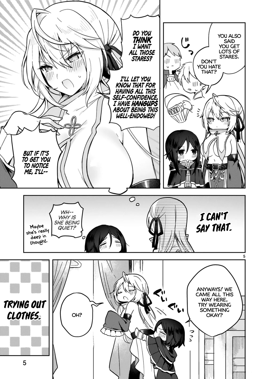 The White Mage Doesn't Want to Raise the Hero's Level chapter 3 page 5